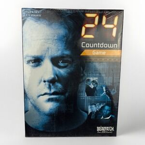 24:‎ Countdown Game (SEALED UNOPENED COMPLETE SHRINKWRAPPED) 2006 by Briar Patch